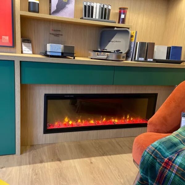 Cheminée électrique