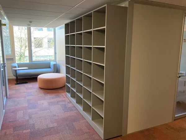 Installation de bibliothèques au CEA