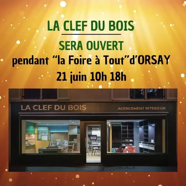 La Clef du Bois sera ouvert ce dimanche
