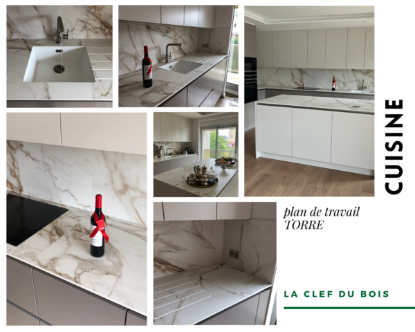 L’excellence en plans de travail Torré 