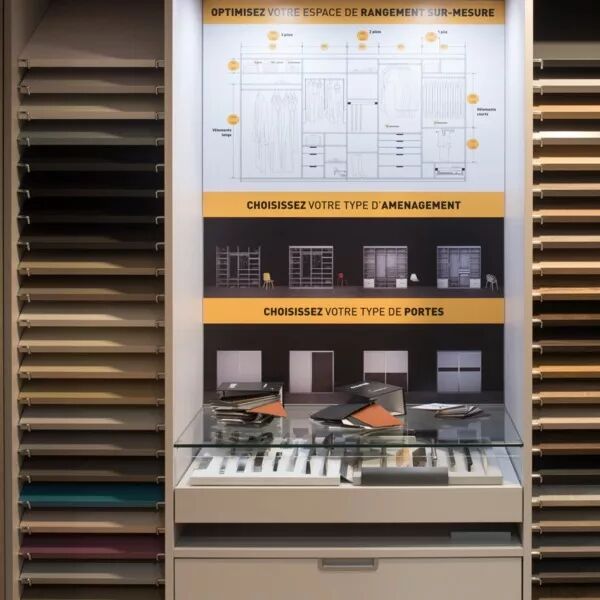 Un choix de matériaux